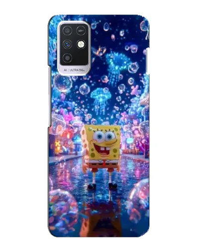 Чехол для Infinix Note 10 с картинкой «Неоновый океан» Чехол для Infinix Note 10 с картинкой «Неоновый океан»