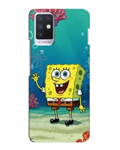 Чехол для Infinix Note 10 с картинкой «Подводный привет» Чехол для Infinix Note 10 с картинкой «Подводный привет»