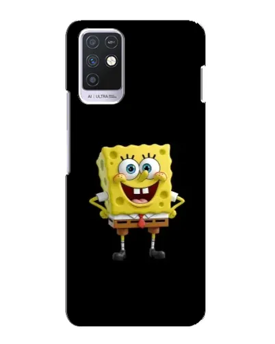 Чехол для Infinix Note 10 с картинкой «Классический Губка Боб» Чехол для Infinix Note 10 с картинкой «Классический Губка Боб»