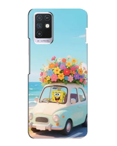 Чехол для Infinix Note 10 с картинкой «Автомобильное путешествие» Чехол для Infinix Note 10 с картинкой «Автомобильное путешествие»