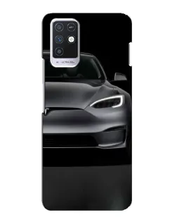 Чохол для Infinix Note 10 з картинкою «Tesla Model S Look» Чохол для Infinix Note 10 з картинкою «Tesla Model S Look»
