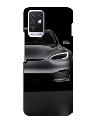 Чохол для Infinix Note 10 з картинкою «Tesla Model S Look»