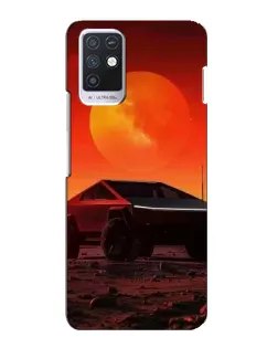 Чохол для Infinix Note 10 з картинкою «Cybertruck на Марсі» Чохол для Infinix Note 10 з картинкою «Cybertruck на Марсі»