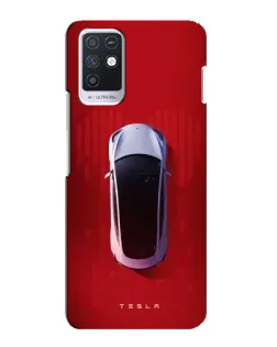 Чохол для Infinix Note 10 з картинкою «Tesla Top View» Чохол для Infinix Note 10 з картинкою «Tesla Top View»