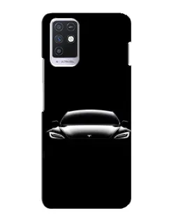 Чохол для Infinix Note 10 з картинкою «Фари Tesla Night» Чохол для Infinix Note 10 з картинкою «Фари Tesla Night»