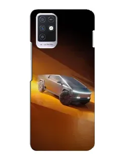 Чохол для Infinix Note 10 з картинкою «Cybertruck у пустелі» Чохол для Infinix Note 10 з картинкою «Cybertruck у пустелі»