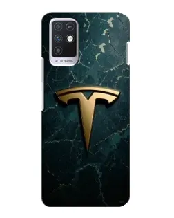 Чохол для Infinix Note 10 з картинкою «Мармурова Tesla Gold» Чохол для Infinix Note 10 з картинкою «Мармурова Tesla Gold»