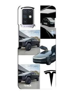 Чохол для Infinix Note 10 з картинкою «Колаж Cybertruck Tesla» Чохол для Infinix Note 10 з картинкою «Колаж Cybertruck Tesla»