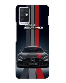 Чохол для Infinix Note 10 з картинкою «Mercedes — білий карбон» Чохол для Infinix Note 10 з картинкою «Mercedes — білий карбон»