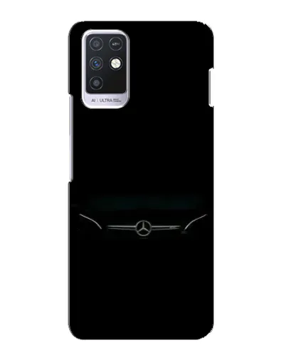 Чехол для Infinix Note 10 с картинкой «Mercedes Stealth Look»