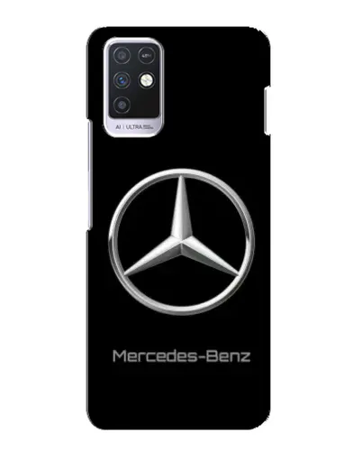 Чехол для Infinix Note 10 с картинкой «Mercedes Silver Logo»