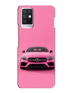 Чехол для Infinix Note 10 с картинкой «Розовый Mercedes AMG» Чехол для Infinix Note 10 с картинкой «Розовый Mercedes AMG»