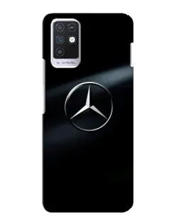 Чехол для Infinix Note 10 с картинкой «Mercedes на металле» Чехол для Infinix Note 10 с картинкой «Mercedes на металле»