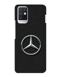 Чехол для Infinix Note 10 с картинкой «Карбоновый Mercedes стиль» Чехол для Infinix Note 10 с картинкой «Карбоновый Mercedes стиль»