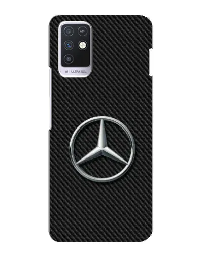 Чехол для Infinix Note 10 с картинкой «Карбоновый Mercedes стиль» Чехол для Infinix Note 10 с картинкой «Карбоновый Mercedes стиль»