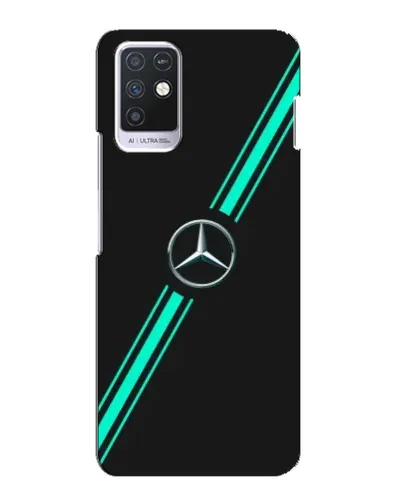 Чехол для Infinix Note 10 с картинкой «Спортивные линии Mercedes» Чехол для Infinix Note 10 с картинкой «Спортивные линии Mercedes»