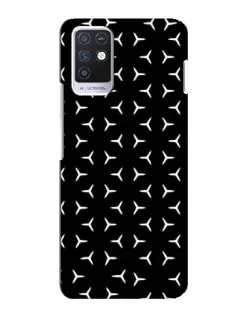 Чехол для Infinix Note 10 с картинкой «Mercedes паттерн звезд» Чехол для Infinix Note 10 с картинкой «Mercedes паттерн звезд»