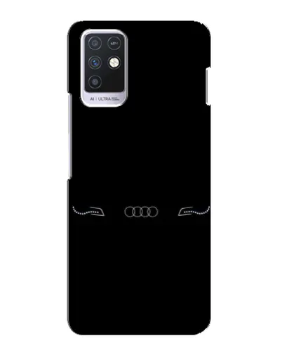 Чехол для Infinix Note 10 с картинкой «Audi — световой подпись» Чехол для Infinix Note 10 с картинкой «Audi — световой подпись»
