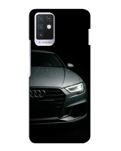 Чехол для Infinix Note 10 с картинкой «Audi — детализация кузова» Чехол для Infinix Note 10 с картинкой «Audi — детализация кузова»