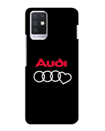 Чехол для Infinix Note 10 с картинкой «Логотип Audi Heart» Чехол для Infinix Note 10 с картинкой «Логотип Audi Heart»