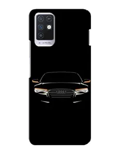 Чохол для Infinix Note 10 з картинкою «Audi — нічний контур» Чохол для Infinix Note 10 з картинкою «Audi — нічний контур»