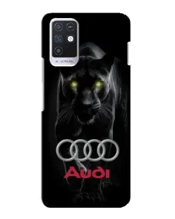 Чохол для Infinix Note 10 з картинкою «Пантера та Audi» Чохол для Infinix Note 10 з картинкою «Пантера та Audi»