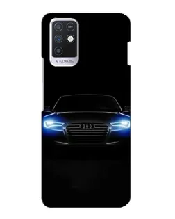 Чохол для Infinix Note 10 з картинкою «Audi в неоні» Чохол для Infinix Note 10 з картинкою «Audi в неоні»