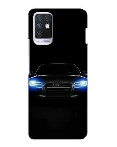 Чехол для Infinix Note 10 с картинкой «Audi в неоне» Чехол для Infinix Note 10 с картинкой «Audi в неоне»