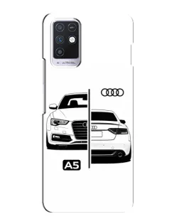 Чохол для Infinix Note 10 з картинкою «Audi — контрастний дизайн» Чохол для Infinix Note 10 з картинкою «Audi — контрастний дизайн»