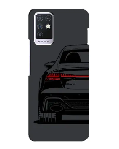 Чехол для Infinix Note 10 с картинкой «Задняя часть Audi — арт» Чехол для Infinix Note 10 с картинкой «Задняя часть Audi — арт»