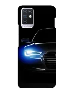 Чохол для Infinix Note 10 з картинкою «Неоновий погляд Audi» Чохол для Infinix Note 10 з картинкою «Неоновий погляд Audi»