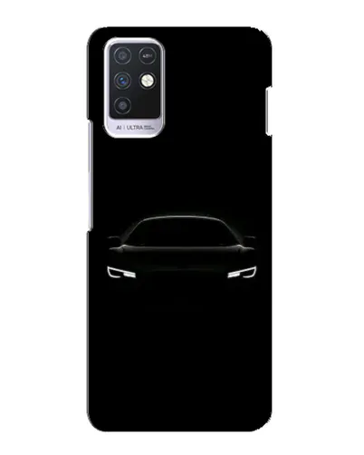Чехол для Infinix Note 10 с картинкой «Взгляд Audi в темноте» Чехол для Infinix Note 10 с картинкой «Взгляд Audi в темноте»