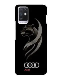 Чохол для Infinix Note 10 з картинкою «Графіка — пантера та Audi» Чохол для Infinix Note 10 з картинкою «Графіка — пантера та Audi»