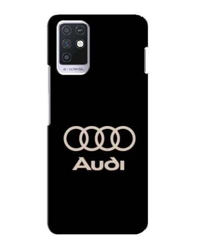 Чехол для Infinix Note 10 с картинкой «Audi — золотой логотип» Чехол для Infinix Note 10 с картинкой «Audi — золотой логотип»