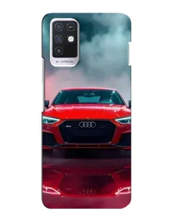 Чохол для Infinix Note 10 з картинкою «Audi RS — червоний стиль» Чохол для Infinix Note 10 з картинкою «Audi RS — червоний стиль»