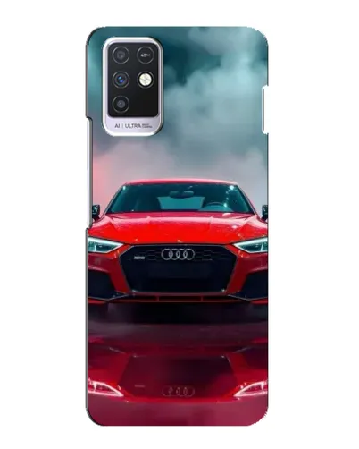 Чехол для Infinix Note 10 с картинкой «Audi RS — красный стиль» Чехол для Infinix Note 10 с картинкой «Audi RS — красный стиль»