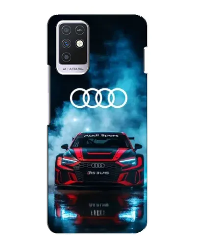 Чехол для Infinix Note 10 с картинкой «Audi Sport — неон» Чехол для Infinix Note 10 с картинкой «Audi Sport — неон»