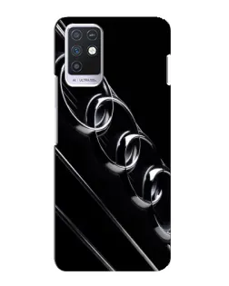 Чохол для Infinix Note 10 з картинкою «Audi — абстрактні кільця» Чохол для Infinix Note 10 з картинкою «Audi — абстрактні кільця»
