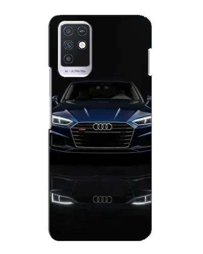 Чехол для Infinix Note 10 с картинкой «Audi — ночное отражение» Чехол для Infinix Note 10 с картинкой «Audi — ночное отражение»