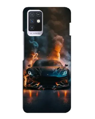 Чехол для Infinix Note 10 с картинкой «Lamborghini дымная эстетика» Чехол для Infinix Note 10 с картинкой «Lamborghini дымная эстетика»