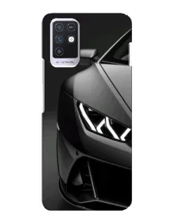 Чохол для Infinix Note 10 з картинкою «Lamborghini фари деталізація»