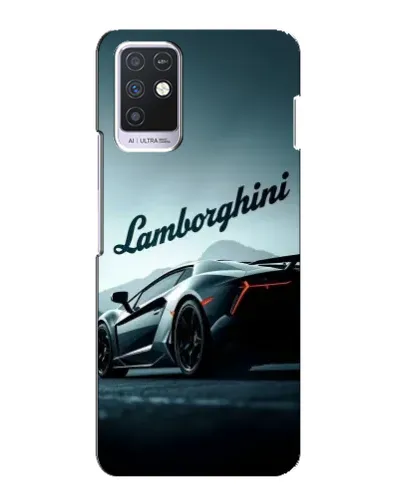 Чехол для Infinix Note 10 с картинкой «Классическая надпись Lamborghini» Чехол для Infinix Note 10 с картинкой «Классическая надпись Lamborghini»