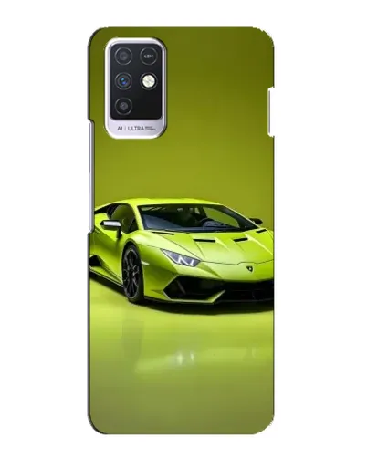 Чехол для Infinix Note 10 с картинкой «Салатовый Lamborghini Huracan» Чехол для Infinix Note 10 с картинкой «Салатовый Lamborghini Huracan»