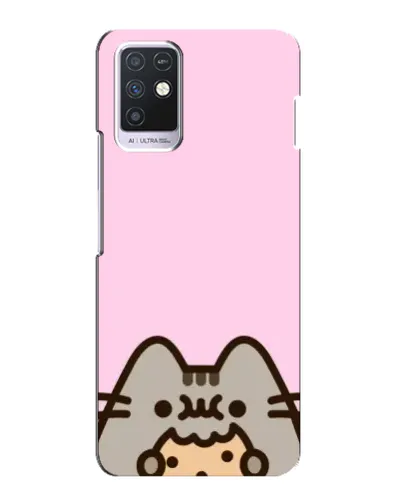 Чохол для Infinix Note 10 з картинкою «Pusheen та печиво» Чохол для Infinix Note 10 з картинкою «Pusheen та печиво»