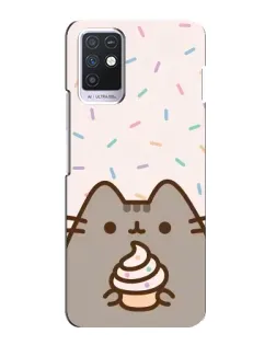 Чохол для Infinix Note 10 з картинкою «Пушин з кексом» Чохол для Infinix Note 10 з картинкою «Пушин з кексом»