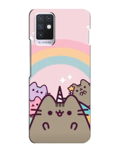 Чохол для Infinix Note 10 з картинкою «Єдиноріг Pusheen» Чохол для Infinix Note 10 з картинкою «Єдиноріг Pusheen»