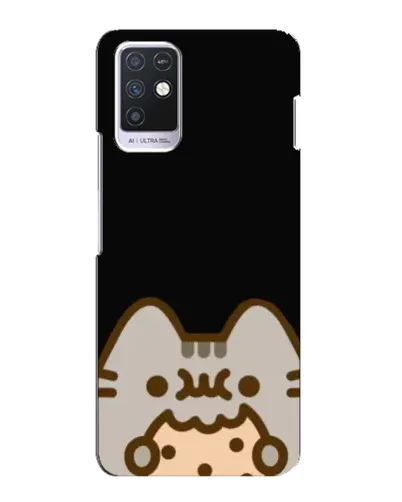 Чохол для Infinix Note 10 з картинкою «Пушин на чорному» Чохол для Infinix Note 10 з картинкою «Пушин на чорному»