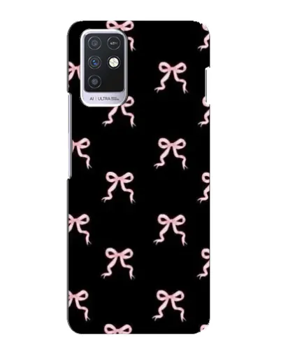 Чохол для Infinix Note 10 з картинкою «Бант-квітка» Чохол для Infinix Note 10 з картинкою «Бант-квітка»