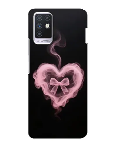 Чохол для Infinix Note 10 з картинкою «Димчасте серце» Чохол для Infinix Note 10 з картинкою «Димчасте серце»
