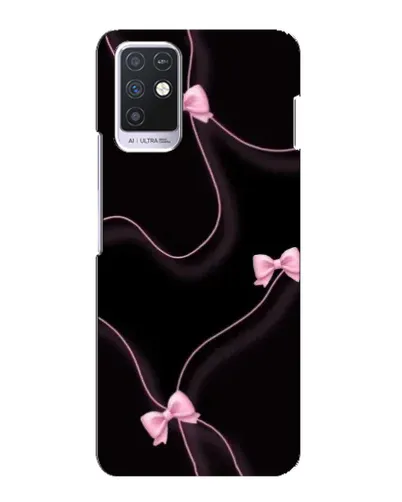 Чохол для Infinix Note 10 з картинкою «Рожеві стрічки» Чохол для Infinix Note 10 з картинкою «Рожеві стрічки»